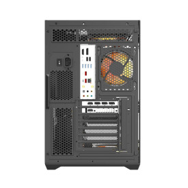 Кутия за компютър Darkflash Case EATX - C280 Black - 7 ARGB fans