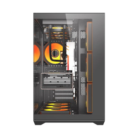 Кутия за компютър Darkflash Case EATX - C280 Black - 7 ARGB fans