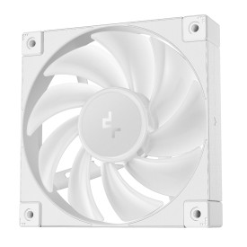 Комплект вентилатори DeepCool Fan Pack 3-in-1 3x120mm - FD12 White, Addressable RGB