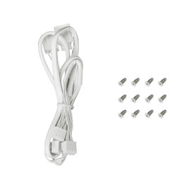 Комплект вентилатори DeepCool Fan Pack 3-in-1 3x120mm - FD12 White, Addressable RGB