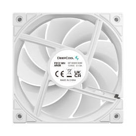 Комплект вентилатори DeepCool Fan Pack 3-in-1 3x120mm - FD12 White, Addressable RGB