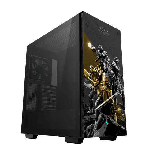 Кутия за компютър DeepCool Case EATX - CH510 ZORIA