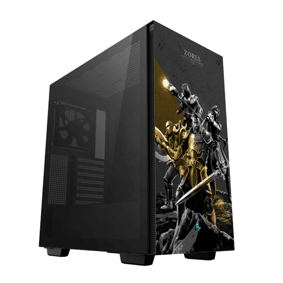 Кутия за компютър DeepCool Case EATX - CH510 ZORIA