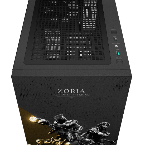 Кутия за компютър DeepCool Case EATX - CH510 ZORIA