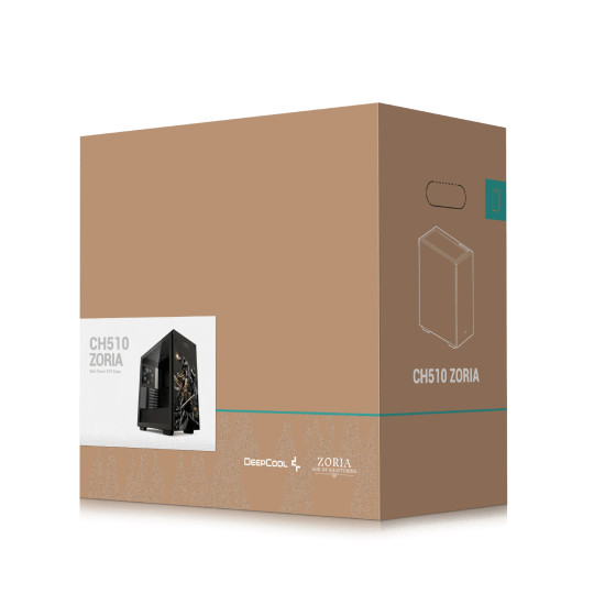 Кутия за компютър DeepCool Case EATX - CH510 ZORIA