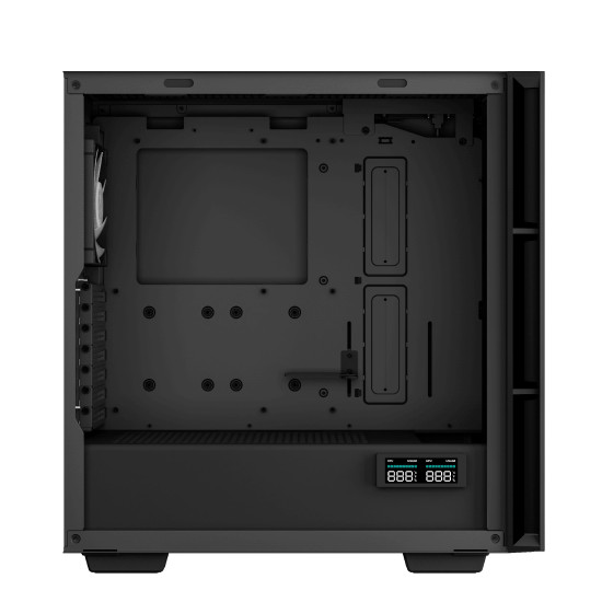 Кутия за компютър DeepCool Case EATX - CH560 Digital Black A-RGB