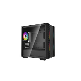 Кутия за компютър DeepCool Case mATX - CC360 A-RGB