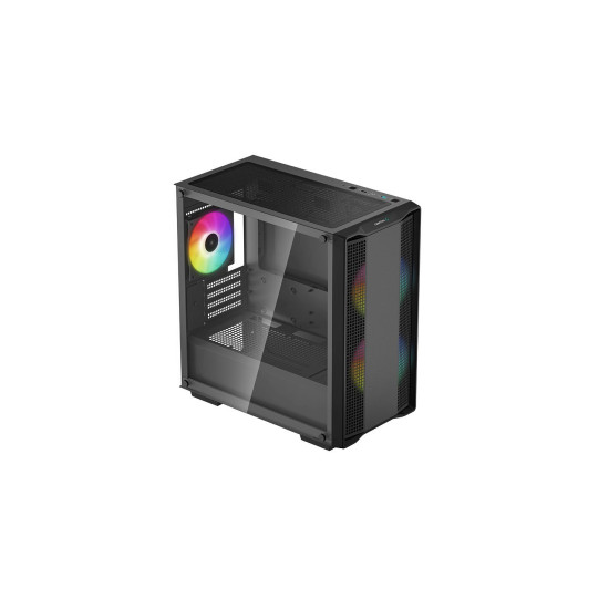 Кутия за компютър DeepCool Case mATX - CC360 A-RGB