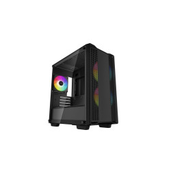 Кутия за компютър DeepCool Case mATX - CC360 A-RGB