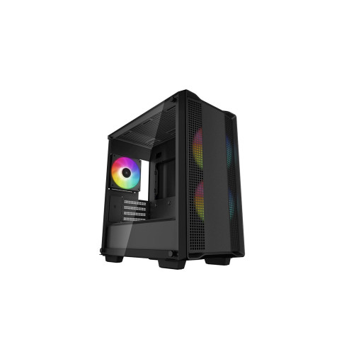 Кутия за компютър DeepCool Case mATX - CC360 A-RGB