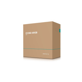 Кутия за компютър DeepCool Case mATX - CC360 A-RGB