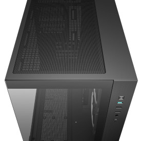 Кутия за компютър DeepCool Case mATX - CG330 3F - 3 ARGB Fans