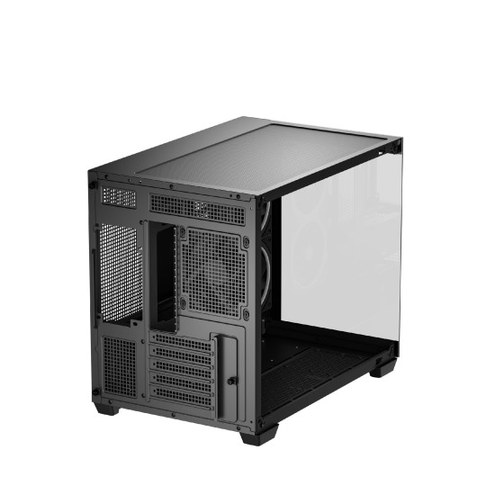 Кутия за компютър DeepCool Case mATX - CG330 3F - 3 ARGB Fans