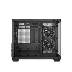 Кутия за компютър DeepCool Case mATX - CG330 3F - 3 ARGB Fans