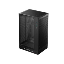 Кутия за компютър DeepCool Case mATX - CH270 DIGITAL