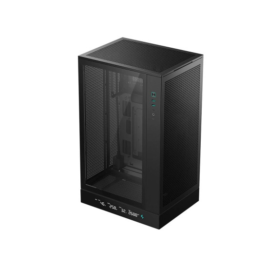 Кутия за компютър DeepCool Case mATX - CH270 DIGITAL