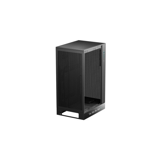 Кутия за компютър DeepCool Case mATX - CH270 DIGITAL