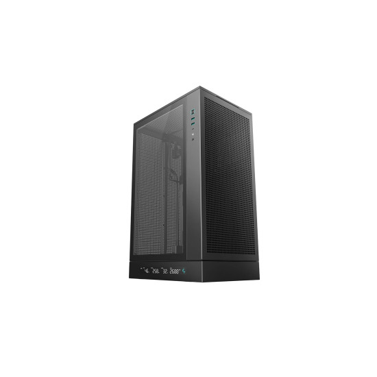 Кутия за компютър DeepCool Case mATX - CH270 DIGITAL