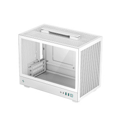Кутия за компютър DeepCool Case mini-ITX - CH160 WH