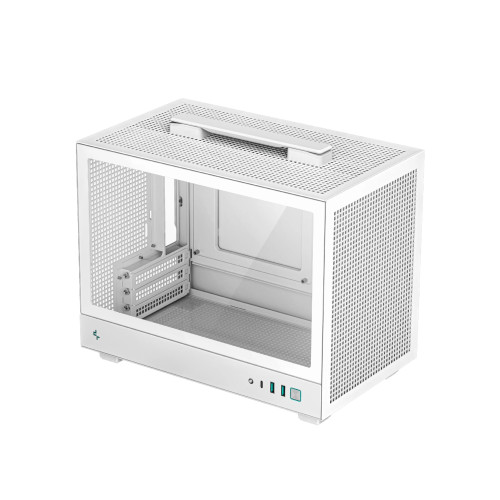 Кутия за компютър DeepCool Case mini-ITX - CH160 WH