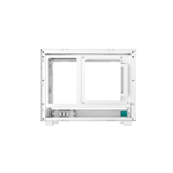 Кутия за компютър DeepCool Case mini-ITX - CH160 WH