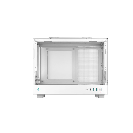 Кутия за компютър DeepCool Case mini-ITX - CH160 WH