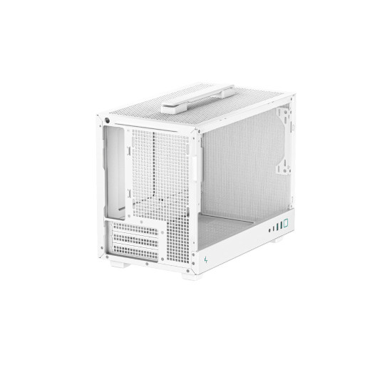 Кутия за компютър DeepCool Case mini-ITX - CH160 WH