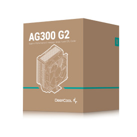 Охладител за процесор DeepCool CPU Cooler AG300 G2 - LGA1851/AM5