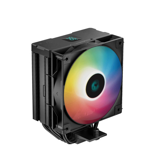 Охладител за процесор DeepCool CPU Cooler AG400 DIGITAL - Addressable RGB - LGA1700/AM5