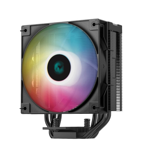 Охладител за процесор DeepCool CPU Cooler AG400 DIGITAL - Addressable RGB - LGA1700/AM5