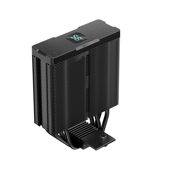 Охладител за процесор DeepCool CPU Cooler AG400 DIGITAL - Addressable RGB - LGA1700/AM5