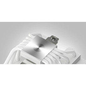 Охладител за процесор DeepCool CPU Cooler AG620 WH - Addressable RGB V2, Dual-Tower - LGA1700/AM5