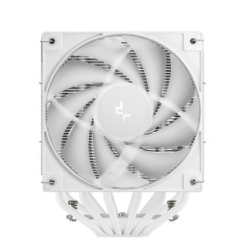 Охладител за процесор DeepCool CPU Cooler AG620 WH - Addressable RGB V2, Dual-Tower - LGA1700/AM5