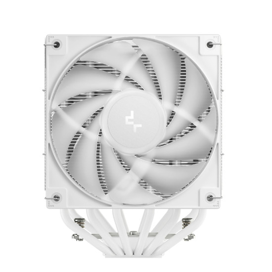 Охладител за процесор DeepCool CPU Cooler AG620 WH - Addressable RGB V2, Dual-Tower - LGA1700/AM5