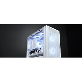 Охладител за процесор DeepCool CPU Cooler AG620 WH - Addressable RGB V2, Dual-Tower - LGA1700/AM5