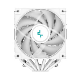 Охладител за процесор DeepCool CPU Cooler AG620 White - Addressable RGB, Dual-Tower - LGA1700/AM5