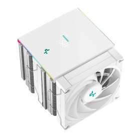 Охладител за процесор DeepCool AK620 Digital SE WH, 2x120mm, 2.4 инча Display, ARGB