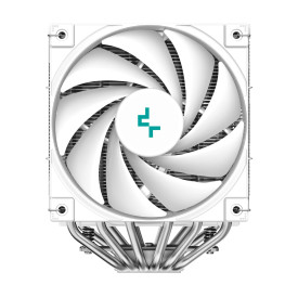 Охладител за процесор DeepCool AK620 Digital SE WH, 2x120mm, 2.4 инча Display, ARGB