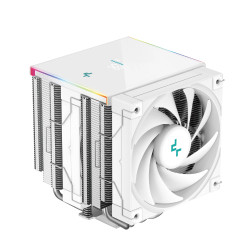 Охладител за процесор DeepCool AK620 Digital SE WH, 2x120mm, 2.4 инча Display, ARGB