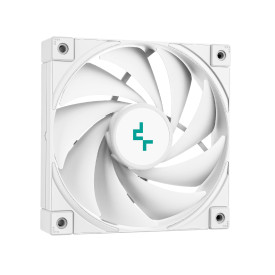 Охладител за процесор DeepCool AK620 Digital SE WH, 2x120mm, 2.4 инча Display, ARGB
