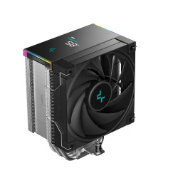Охладител за процесор DeepCool AK500S Digital, 120mm, 2.4 инча Display, ARGB