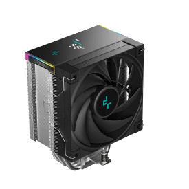 Охладител за процесор DeepCool AK500S Digital, 120mm, 2.4 инча Display, ARGB