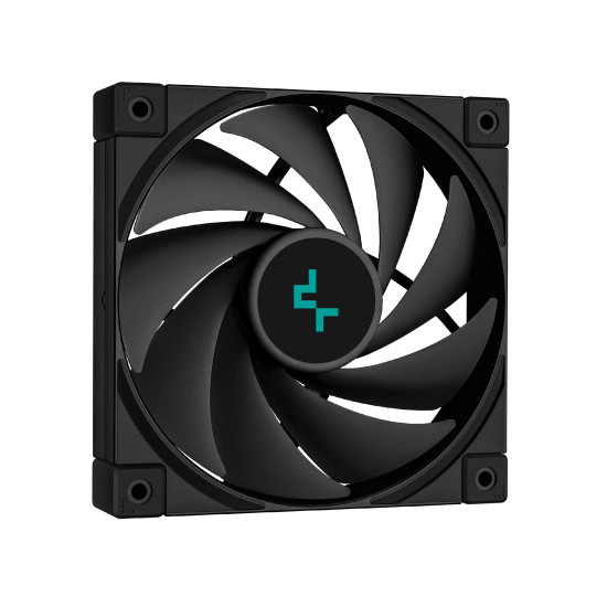 Охладител за процесор DeepCool AK500S Digital, 120mm, 2.4 инча Display, ARGB