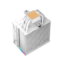 Охладител за процесор DeepCool CPU Cooler - AK500S Digital White