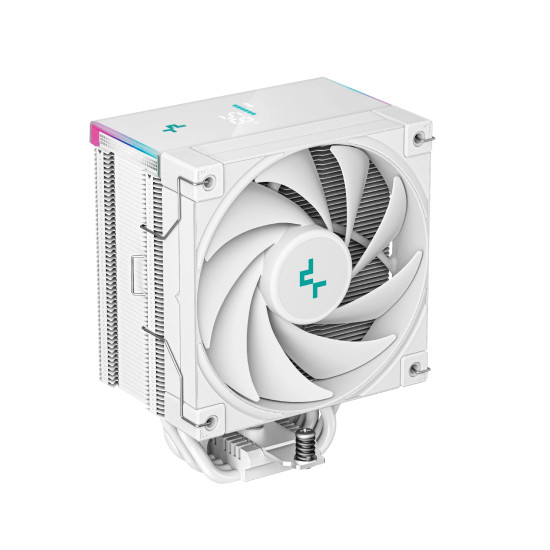 Охладител за процесор DeepCool CPU Cooler - AK500S Digital White