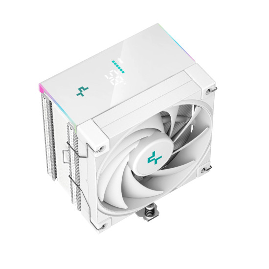 Охладител за процесор DeepCool CPU Cooler - AK500S Digital White