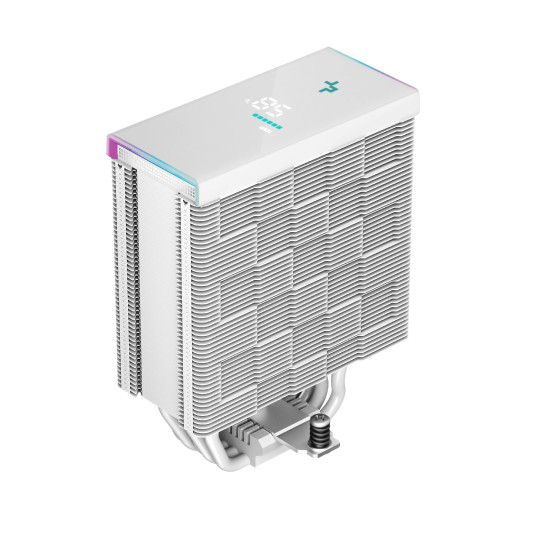 Охладител за процесор DeepCool CPU Cooler - AK500S Digital White