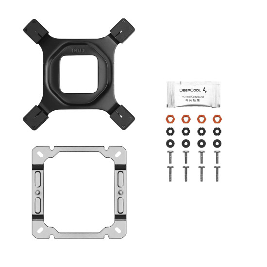 Охладител за процесор DeepCool CPU Cooler - AK500S Digital White