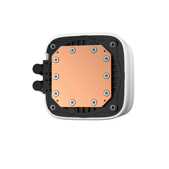 Водно охлаждане DeepCool Water Cooling LD360 WH - LED Display, A-RGB