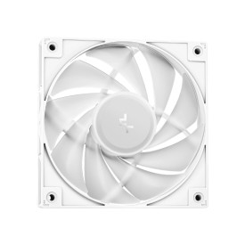 Водно охлаждане DeepCool Water Cooling LE240 V2 WH - Addressable RGB - LGA1851/AM5